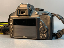 Nikon D3400 Kit AF-P DX 18-55mm G VR 4900 кадров