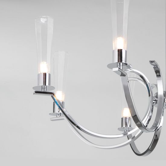 60141/8 / потолочный светильник / хром