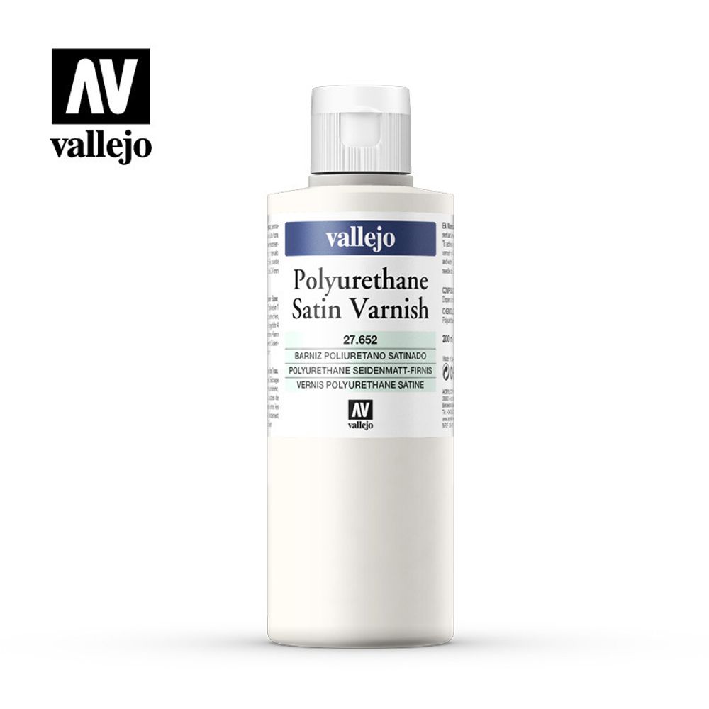 POLYURETHANE SATIN VARNISH 652-200ML