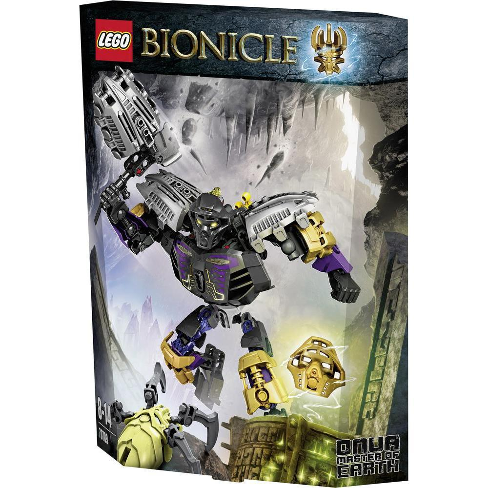 LEGO Bionicle: Онуа – Повелитель Земли 70789 — Onua - Master of Earth — Лего Бионикл