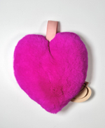 Сердце большое 18 см (фуксия)