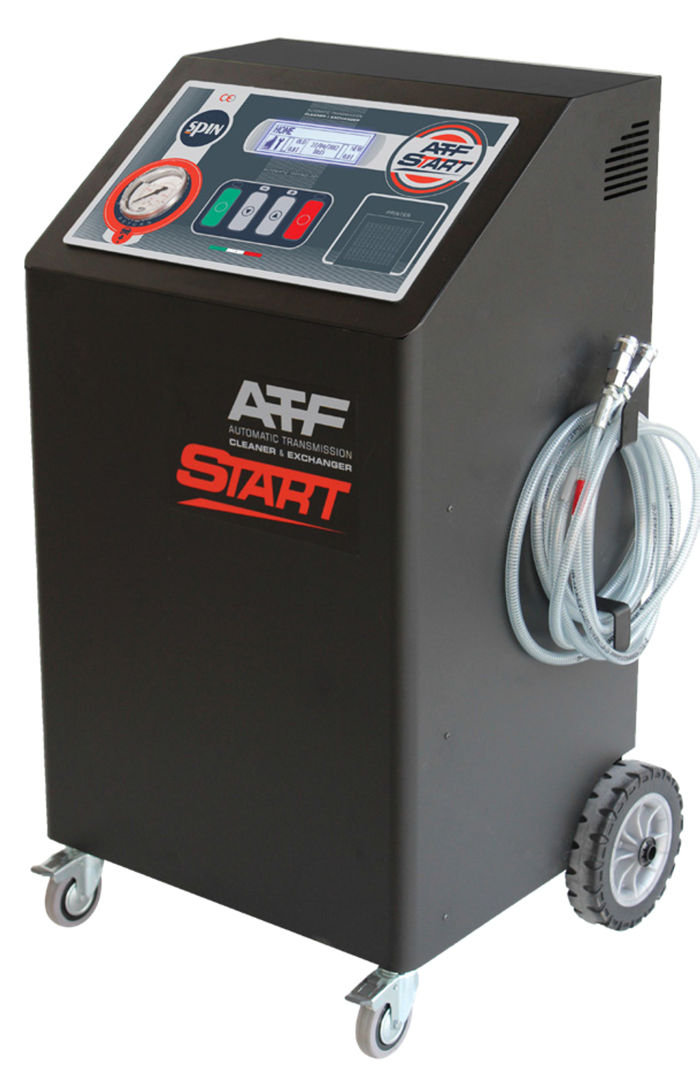 ATF START - установка для промывки и экспресс-замены жидкости в АКПП, автомат, SPIN (Италия)