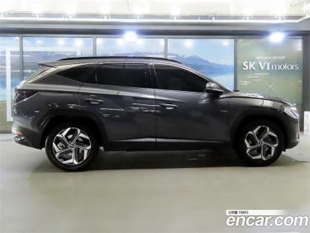 Hyundai Tucson (NX4) Бензин 1.6 Turbo 2WD (02.2021)