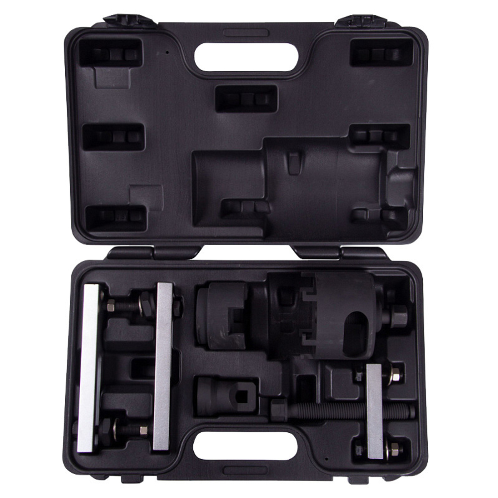 МАСТАК (104-01008C) Набор для снятия / установки сцепления коробок DSG VAG, кейс, 8 предметов