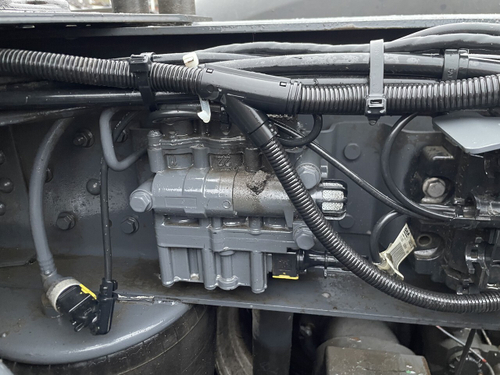 Кран уровня пола главный 2023г