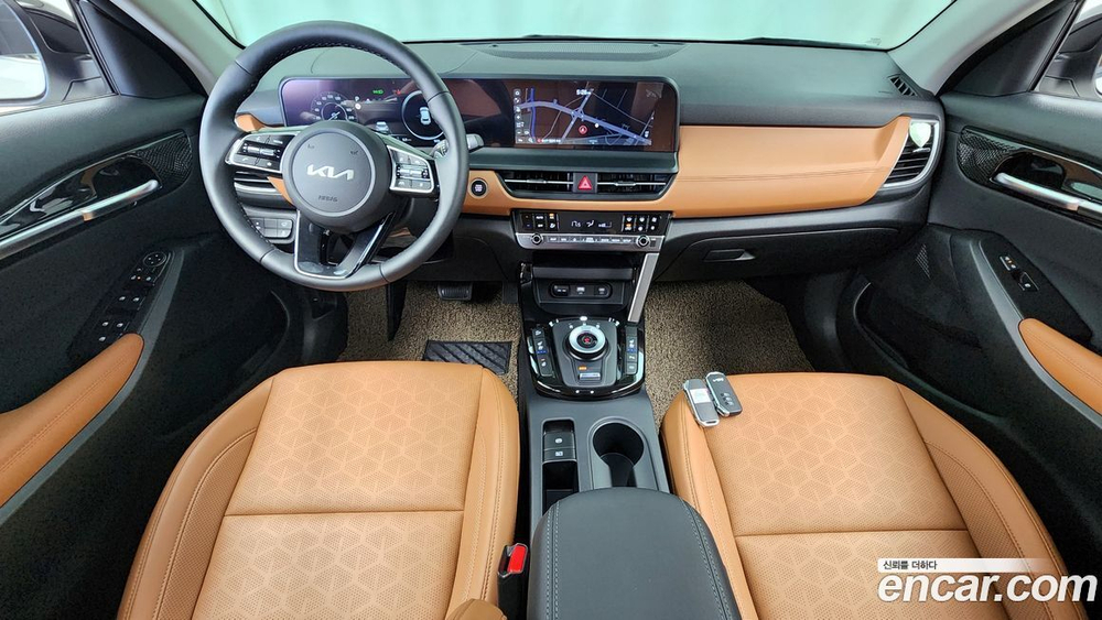 Kia The New Seltos Бензин 2.0 2WD (01.2023)