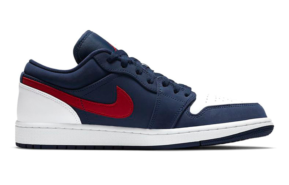 Кроссовки Jordan Air Jordan 1 Low "Usa" (Женская размерная сетка)
