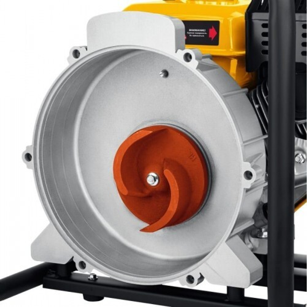 Мотопомпа бензиновая Steher WPD-1300 для грязной воды