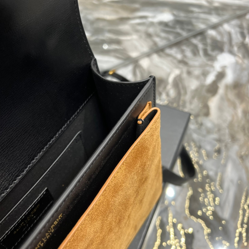Saint Laurent Sunset Medium 22 cm