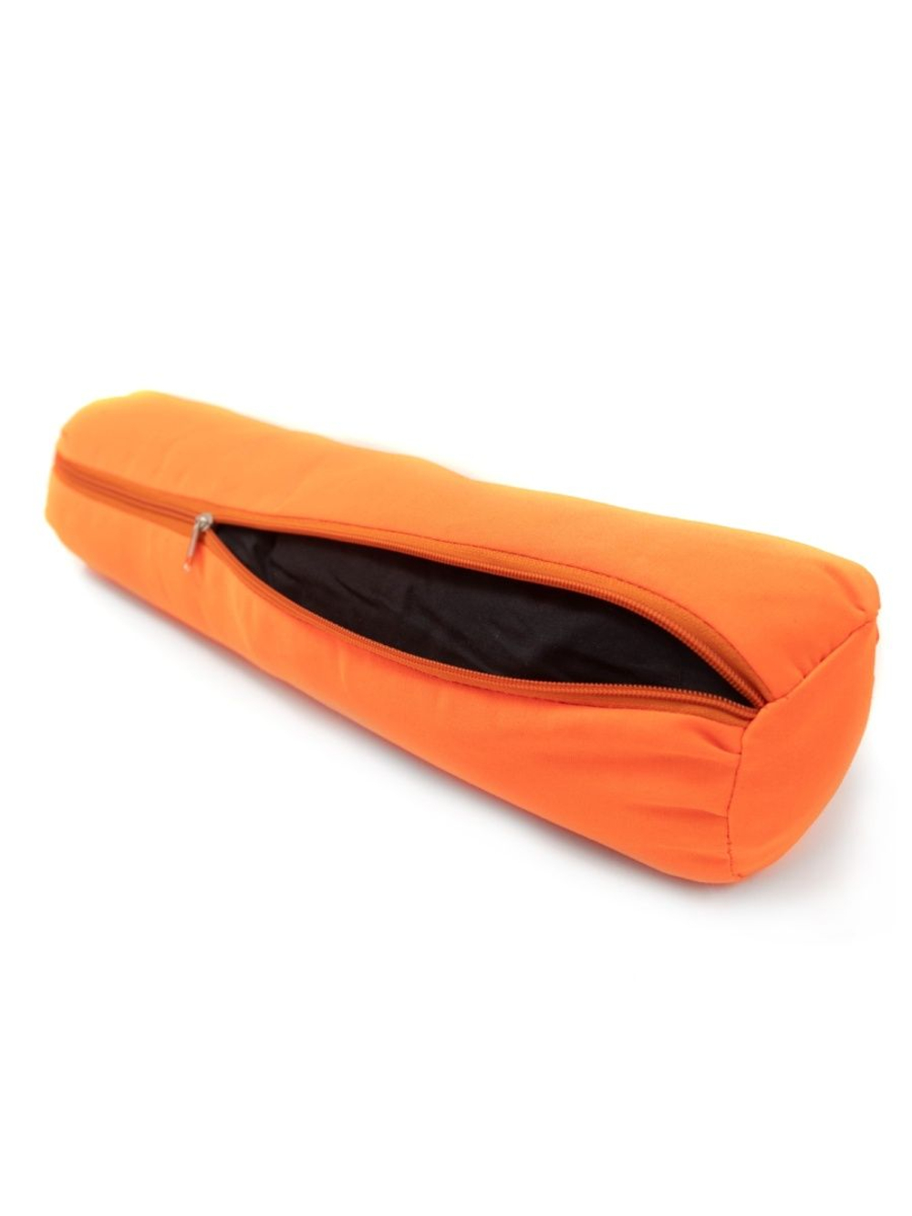 Валик из гречихи с хлопковым чехлом 45х15см