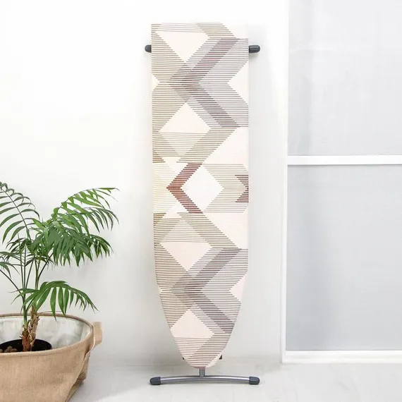 Доска гладильная Nika «Лина. Эконом», 106,5×29 см, два положения высоты 70,80 см, рисунок МИКС