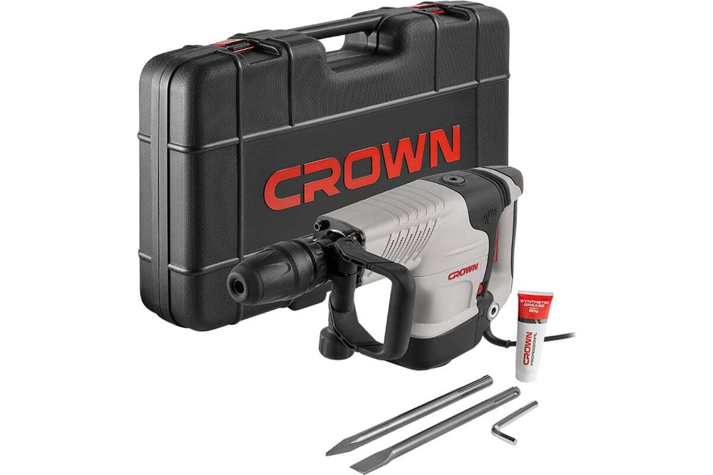 Отбойный молоток CROWN CT18123V BMC
