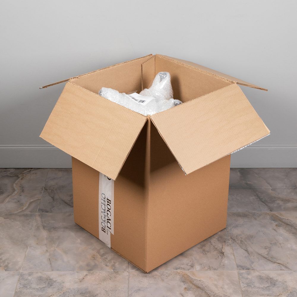 Столик декоративный Блюм Коричневый Бронза