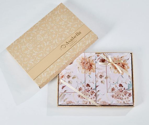 Постельное белье Египетский хлопок Asabella 2264 Premium