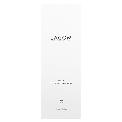 LAGOM, Cellup, гель для умывания, 170 мл (5,74 жидк. Унции)
