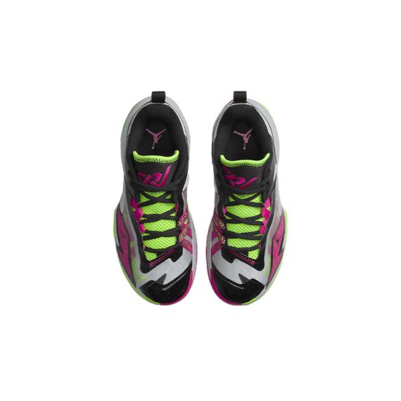 Джордан One Take 3 Детские баскетбольные кроссовки Низкие Топ Унисекс