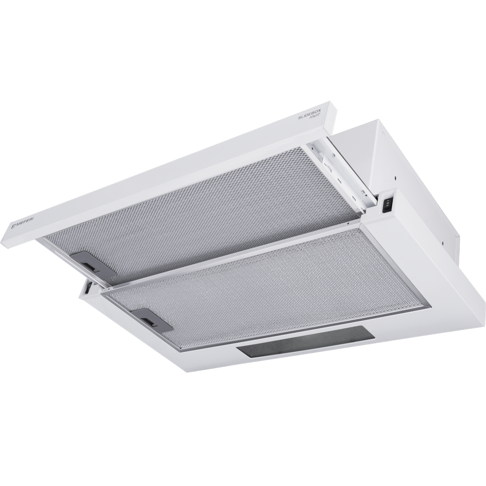 Телескопическая вытяжка Meferi SLIDEBOX60WH POWER фото 