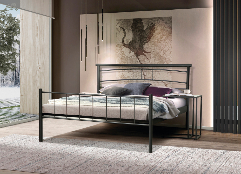 Токио (Олмеко) 42.25 Кровать двуспальная 1600мм