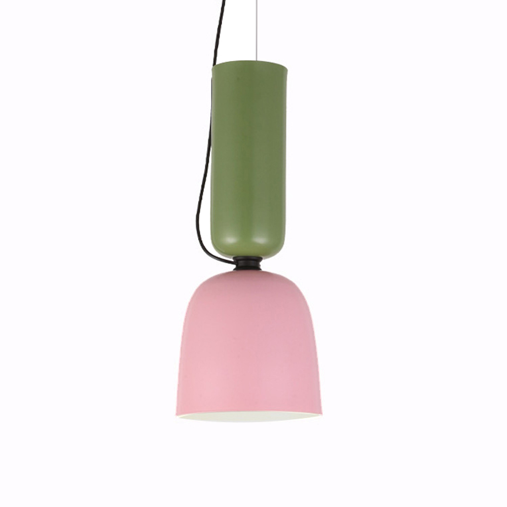 Pendant design lamp Hem Alphabeta by Luca Nichetto (C)