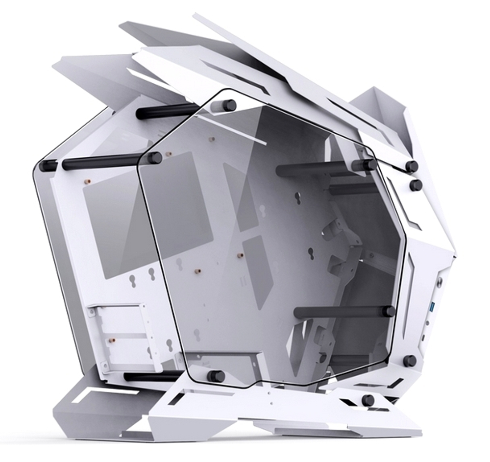 Корпус mATX JONSBO MOD-3 Mini White