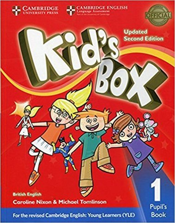 Kid's Box UPDATED Second Edition 1 Pupil's Book