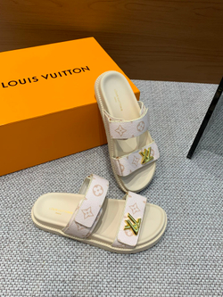 Louis Vuitton Bom Dia Flat Comfort Mule