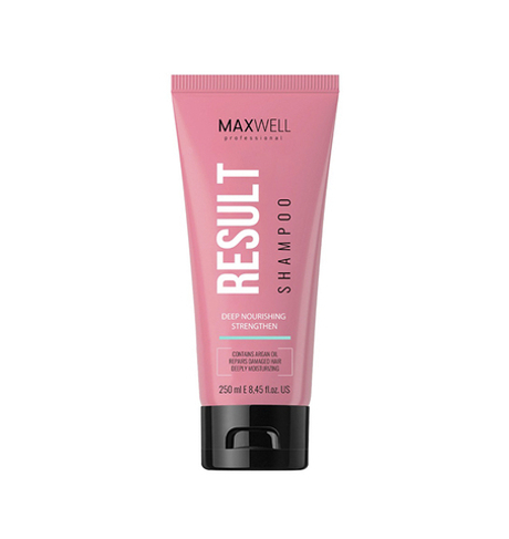 MAXWELL Дом. Уход Шампунь Увлажняющий Result Shampoo