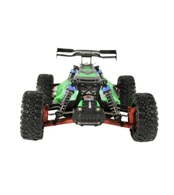 Радиоуправляемая багги Remo Hobby Dingo UPGRADE V2.0 (зеленая) 4WD 2.4G 1/16 RTR