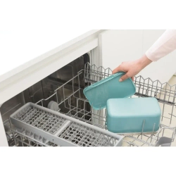 Brabantia Контейнер для мусора Sort & Go 1,8л мятный