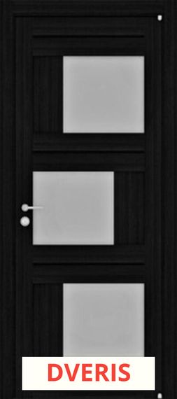 Межкомнатная дверь из экошпона Light 09 ПО (Шоко Велюр/Мателюкс Белое)