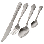Набор столовых приборов нерж сталь, 24 пр, Daniks, Opera
