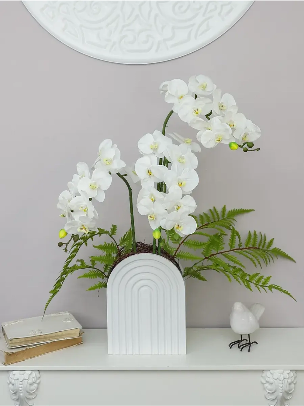 Искусственные цветы для декора