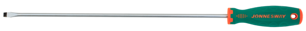 D71S8400 Отвертка стержневая шлицевая ANTI-SLIP GRIP, SL8.0х400 мм