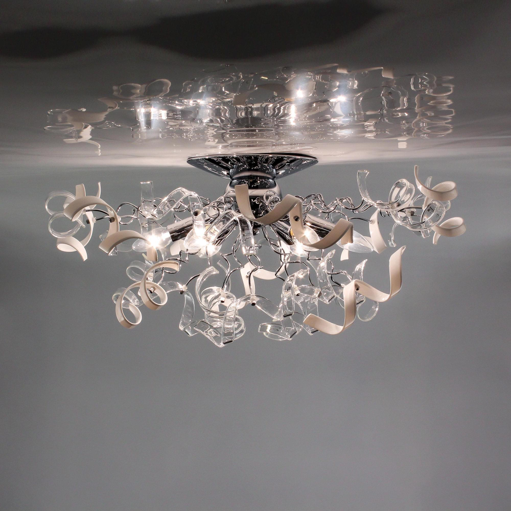 Citilux Рандом CL222161 Люстра потолочная Хром