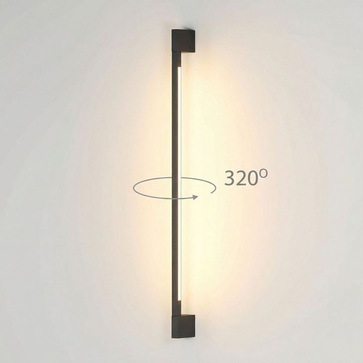 Уличный настенный светодиодный cветильник Elektrostandard Argos 35122/D a072071