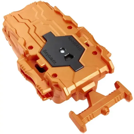 Волчок и лаунчер Inferno Ifrit Magnum Liner из набора B64 Beyblade Super Custom Set Heavy Ver. от Takara Tomy