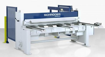Электромеханическая гильотина Schroder PDC 4000?2,5