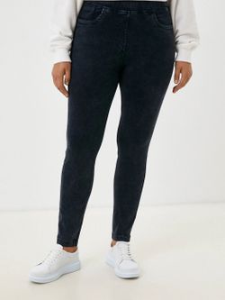 Джеггинсы утепленные больших размеров