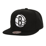 Кепка Mitchell&Ness NBA Evergreen Snapback Brooklyn Nets Cap Black