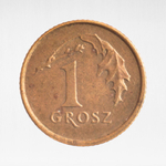 Poland, 1 Grosz, 1990, VF