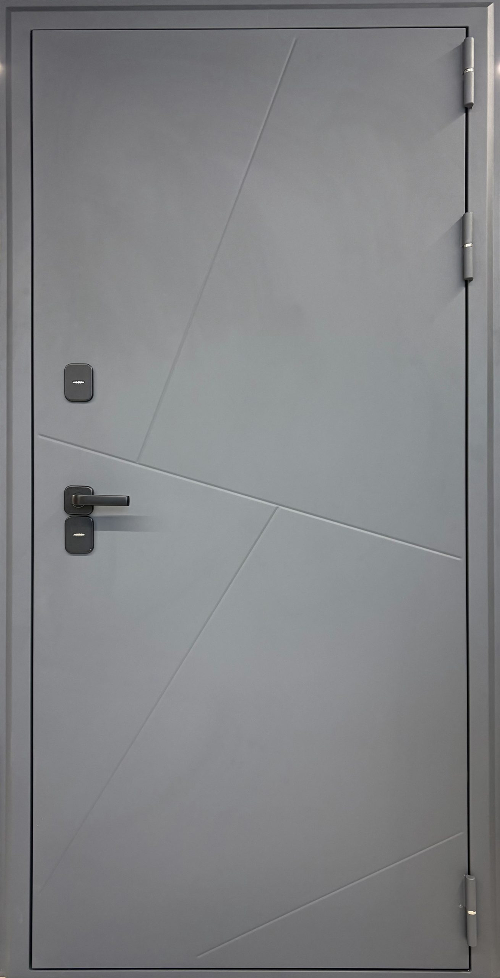 Геометрия RAL 7024 (серая)