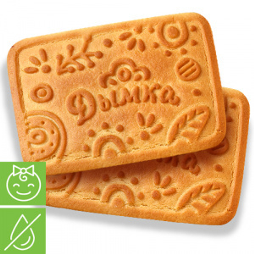 Печенье Дымка традиц.для дет.питания 5кг  (С55)  7642