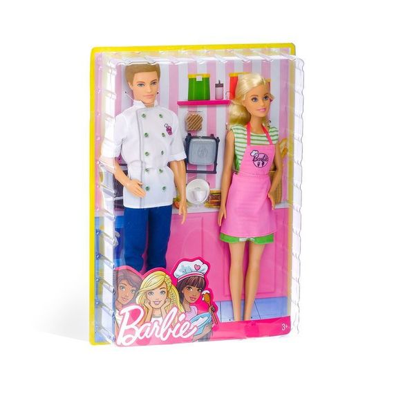 Barbie and Ken Dolls