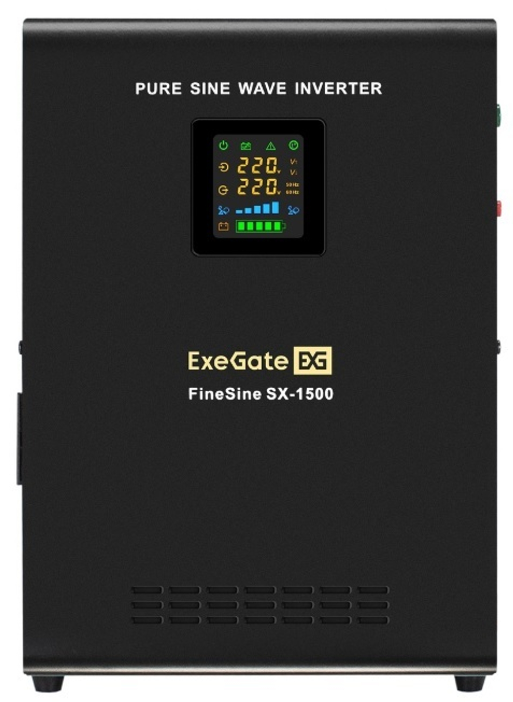 Источник бесперебойного питания  Exegate FineSine SX-1500.LCD.AVR.2SH
