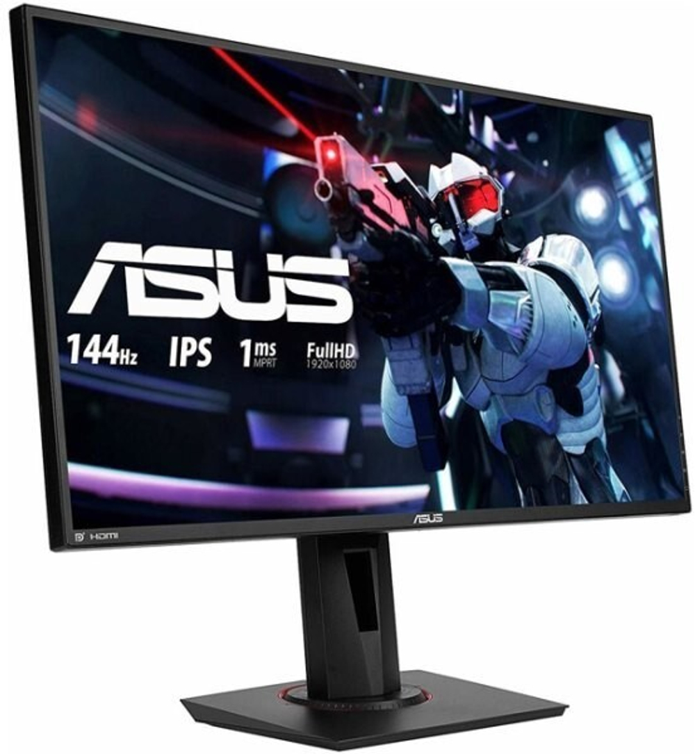 Монитор Asus 27;; VG279Q 1920x1080 IPS LED 144Гц 1ms DVI HDMI DisplayPort