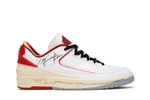 Кроссовки Off-White X Jordan Air Jordan 2 Retro Low Sp "White And Varsity Red"
