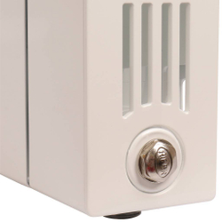 RIFAR SUPReMO VENTIL 350 SVR  8 секций радиатор биметаллический нижнее правое подключение (белый)