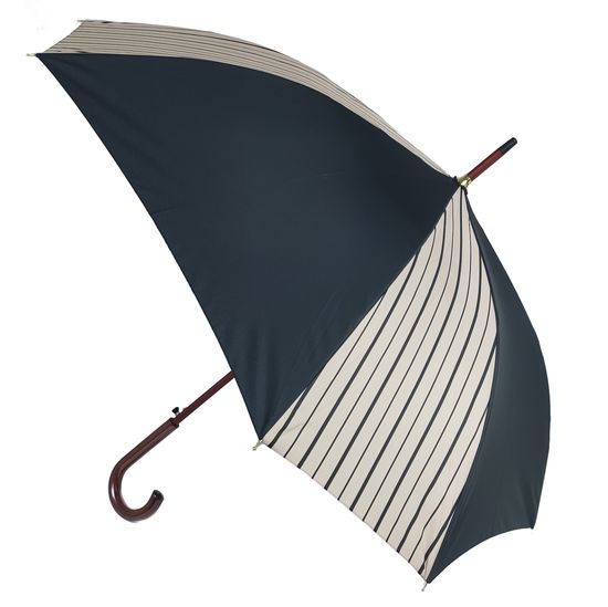 Женский зонт трость 3 Слона, полуавтомат 2840-03