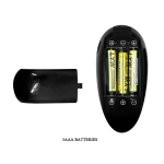 Телесный вибратор 22см с вращением и поступательными движениями Baile Thunder Up BW-008097X