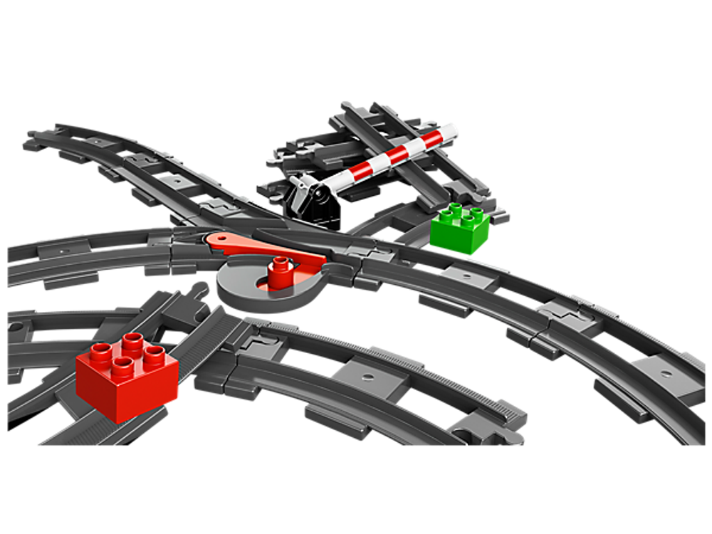 LEGO Duplo: Дополнительные элементы для поезда 10506 — Train Accessory Set — Лего Дупло
